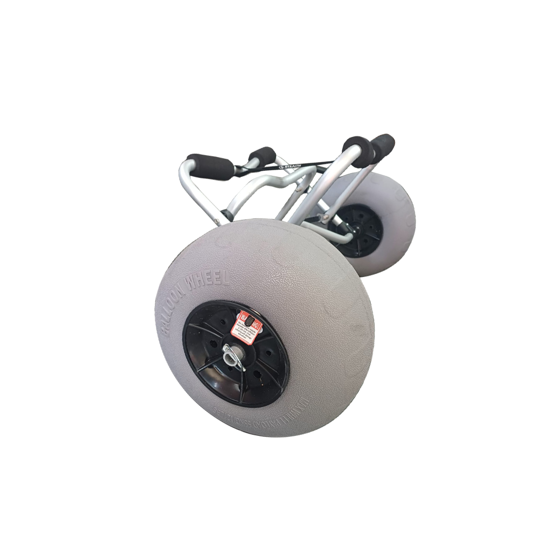 Stealth Beach Kayak Trolley - Image 2
