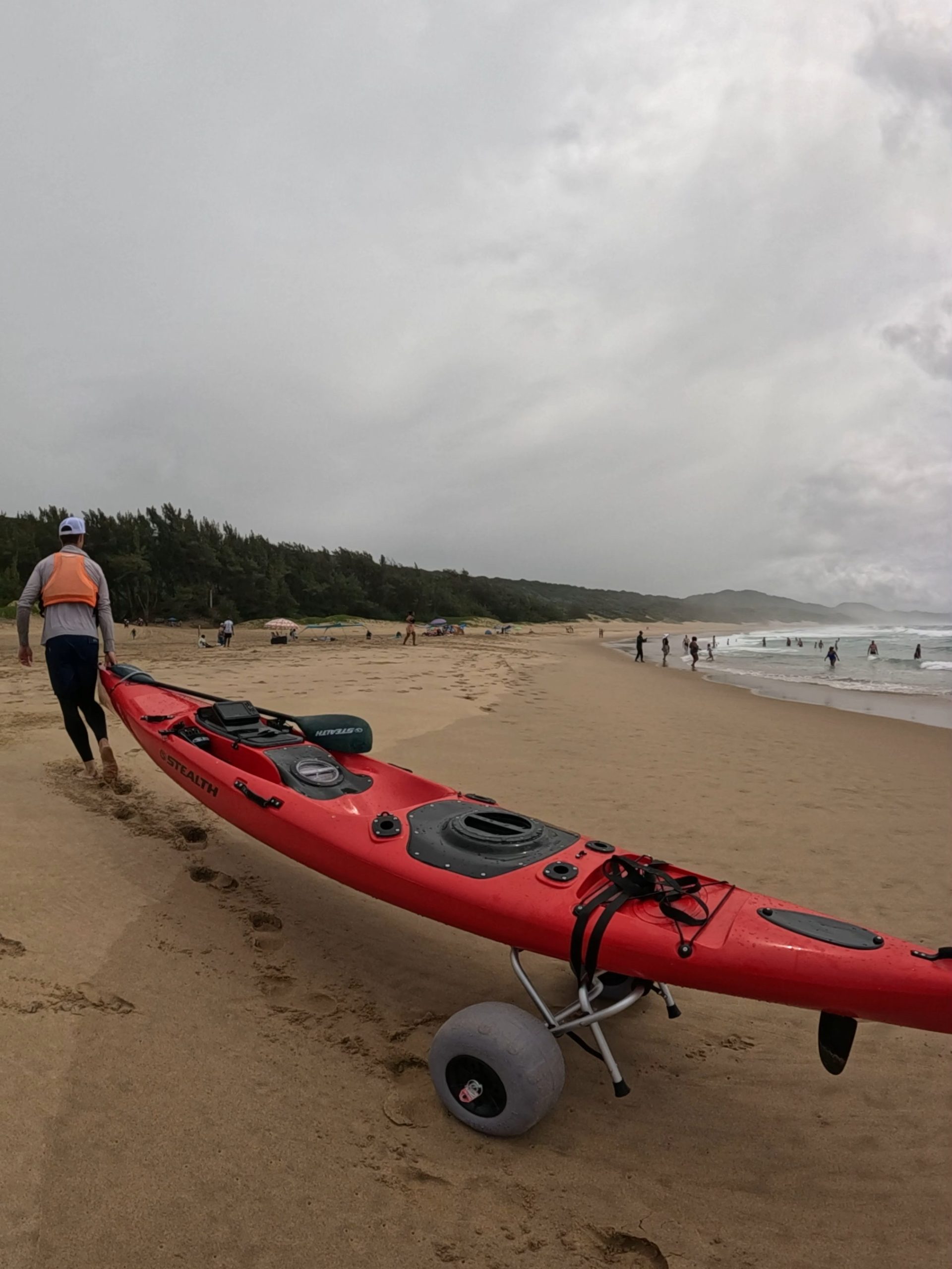 Stealth Beach Kayak Trolley - Image 8